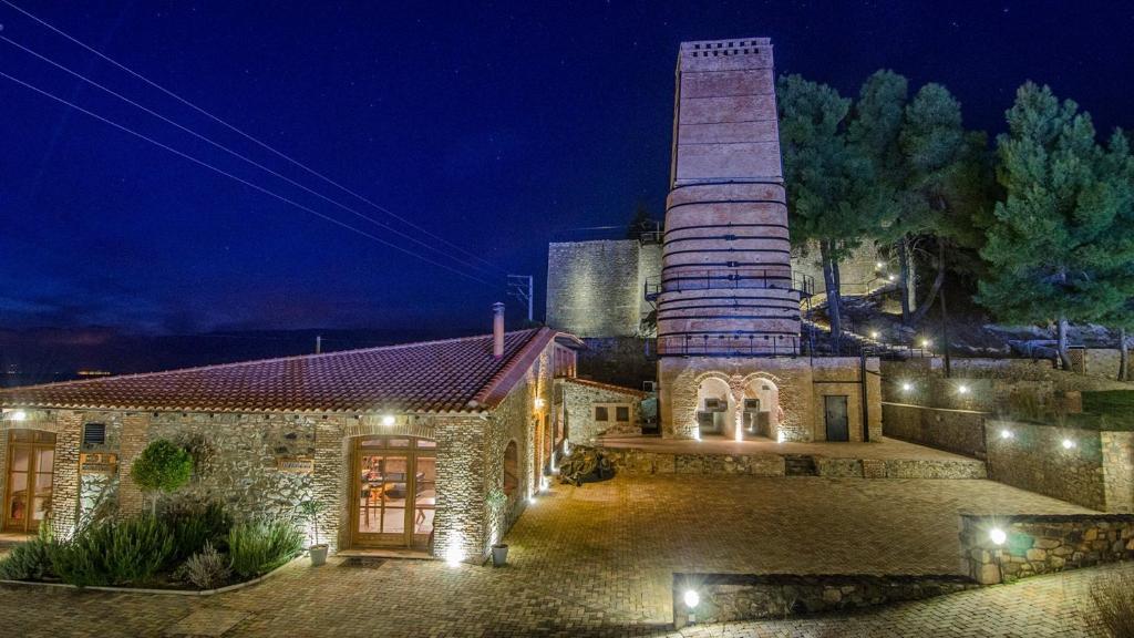 Kaminos Resort Límni エクステリア 写真