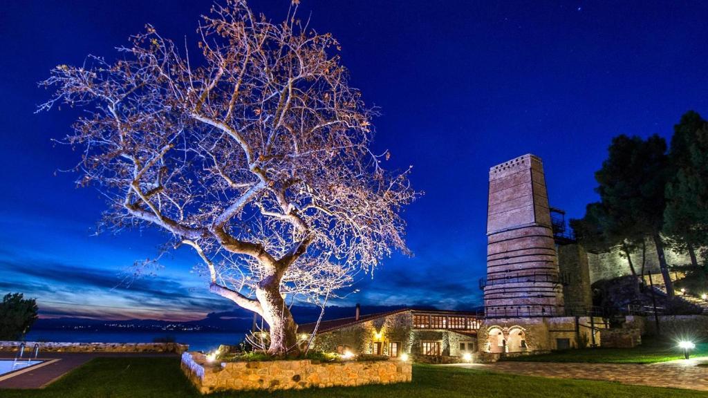 Kaminos Resort Límni エクステリア 写真