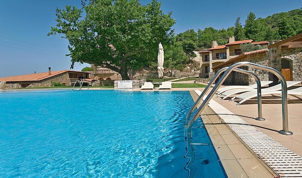 Kaminos Resort Límni エクステリア 写真