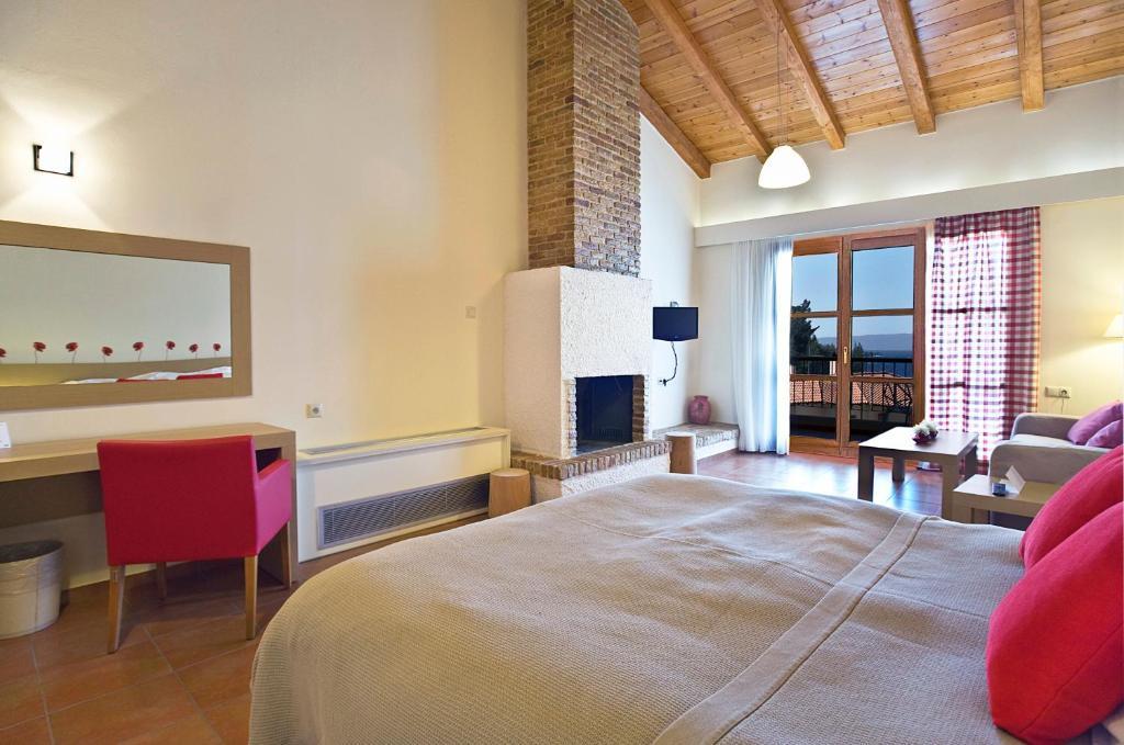Kaminos Resort Límni エクステリア 写真