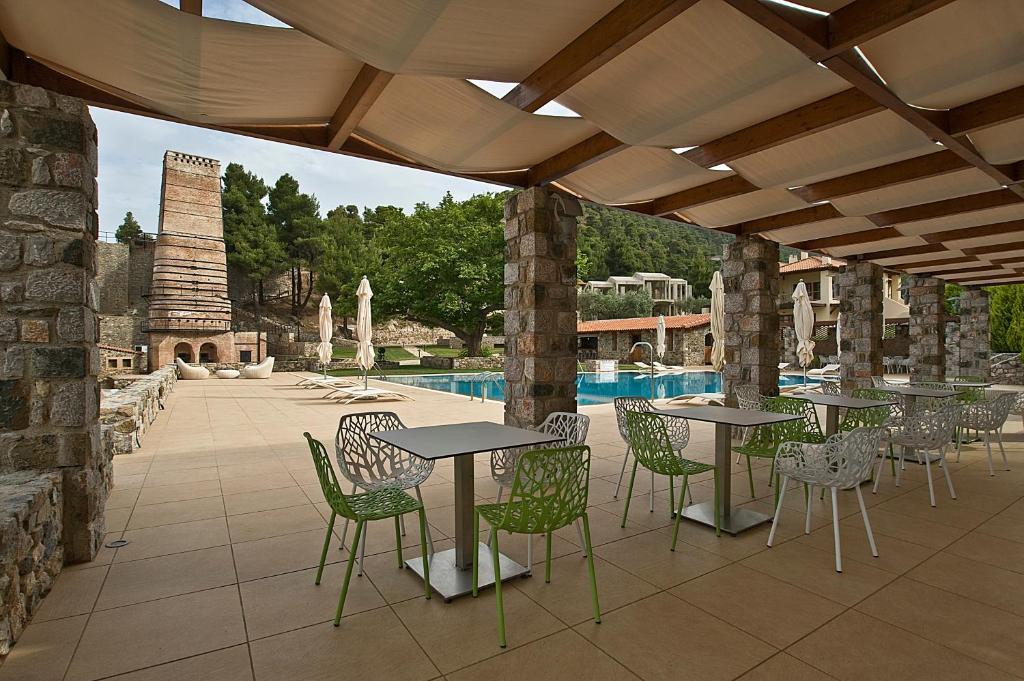 Kaminos Resort Límni エクステリア 写真