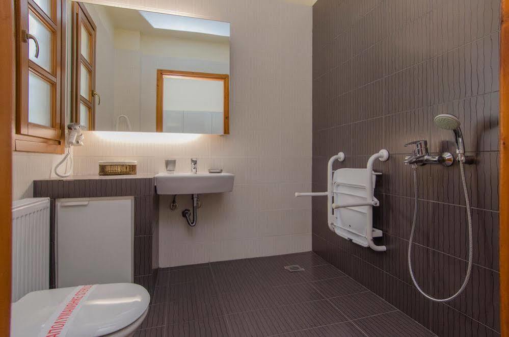 Kaminos Resort Límni エクステリア 写真