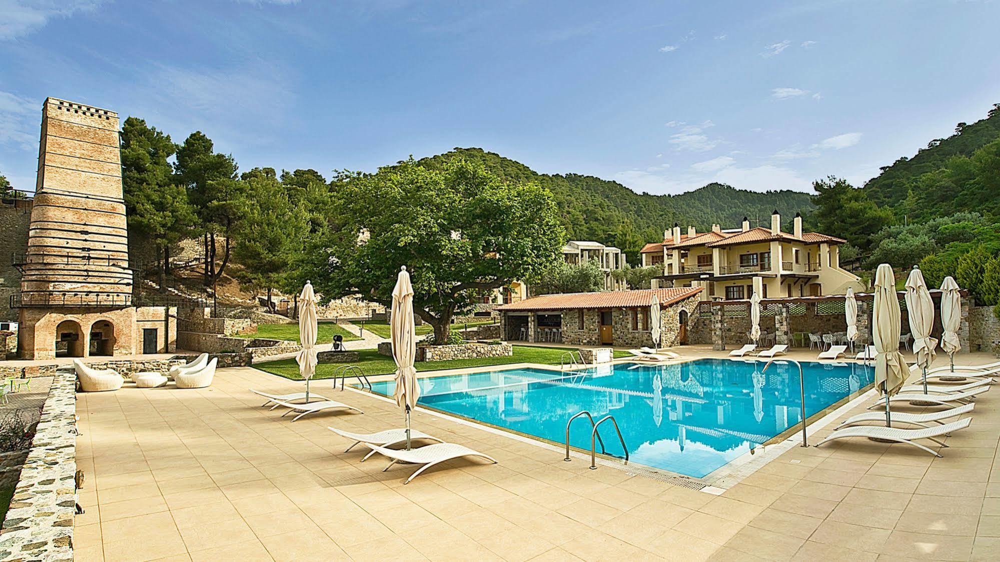 Kaminos Resort Límni エクステリア 写真