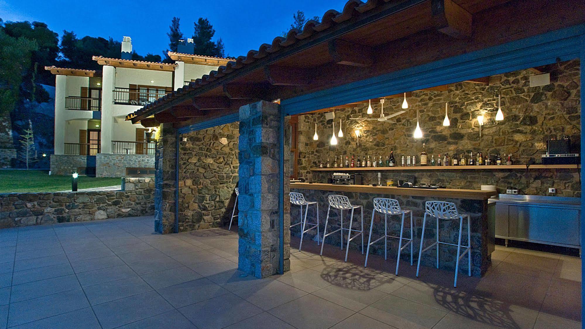 Kaminos Resort Límni エクステリア 写真